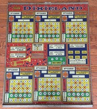 VTG Bally Dixieland Bingo