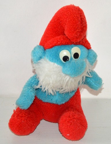Ancienne petite peluche grand - ancienne,