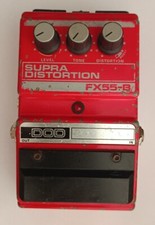 DOD FX55-B Supra Distorsion Pédale Guitare                            