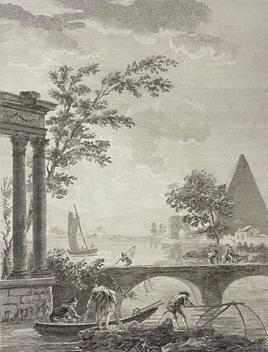Rome italie claude joseph - rome,