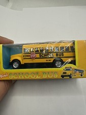 Miniature 1/64 Bus Scolaire