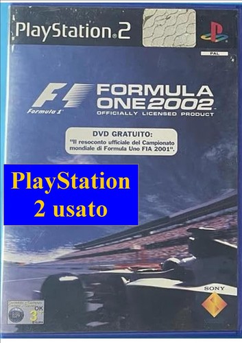 Formula one 2002 jeu ps2 - one,