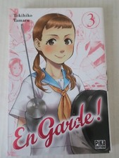 EN GARDE !  - tome 3  / 03   ---- MANGA  FRANCAIS  - PIKA EDITION -  NEUF