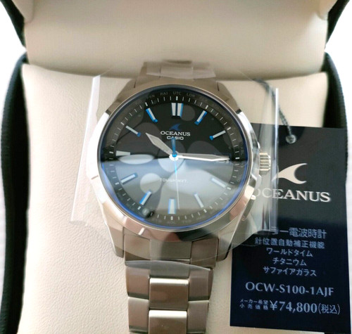 Montre casio oceanus - montre,