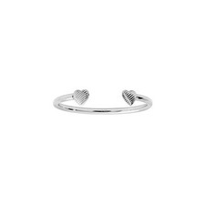 Bracelet Torque En Argent