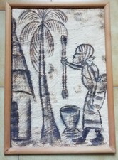 Tableau africain Côte