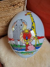 LUSTRE SUSPENSION CHAMBRE ENFANT OPALINE BLANCHE DÉCOR ANIMAUX JUNGLE