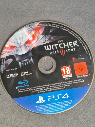 Jeu ps4 the witcher - ps4,