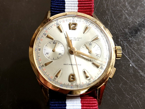 Mont blanc 37mm - blanc,, or,