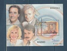 BLOC ESPAGNE  radio antenne et poste ancien     num: 93 de 2000  **