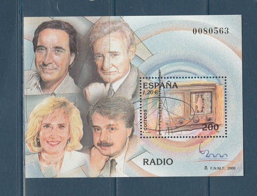 Bloc espagne radio antenne - ,