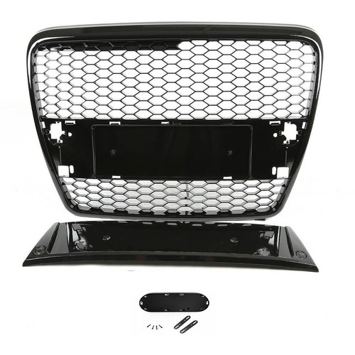 Calandre noir brillant look