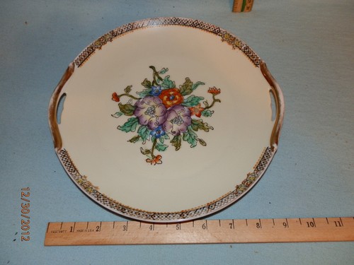 Vintage noritake floral - vintage,