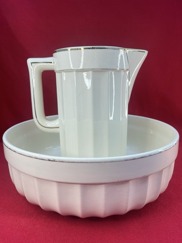 Ensemble toilette ancien - ensemble, de