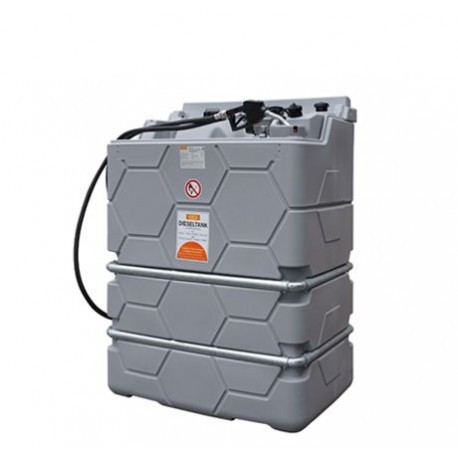 Cuve gasoil cube indoor - gasoil, go