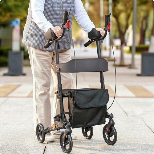 Rollator avec appui coude - rollator,