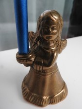 BOUGEOIR EN BRONZE LAITON