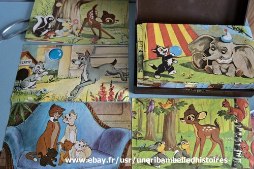 Ancienne boîte cubes - boîte,