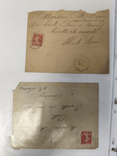 Lot anciennes enveloppes
