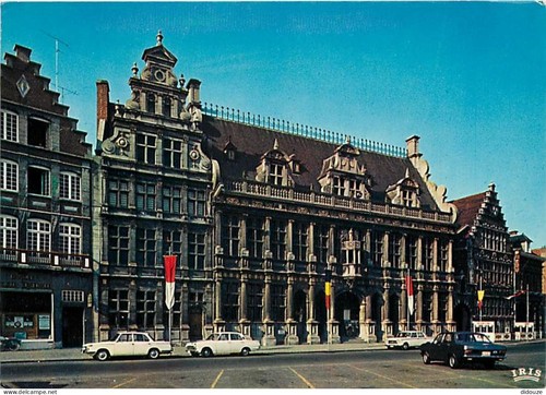 Carte postale belgique - postale,
