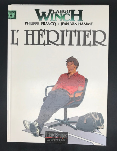 Francq largo winch - francq,