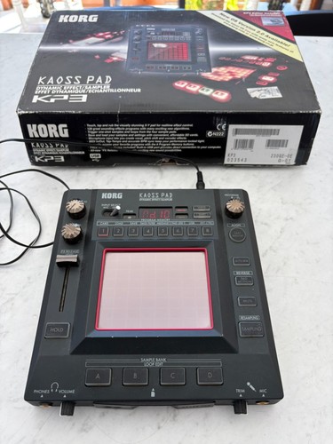 Korg kp3 kaoss pad - korg, 3