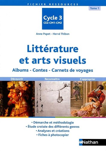 Littérature arts visuels - littérature,
