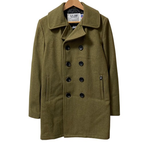 Stussy schott wool melton - x,