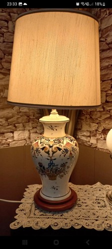 Lampe table céramique - de,