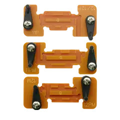 Battery spot welding fixture - battery,
