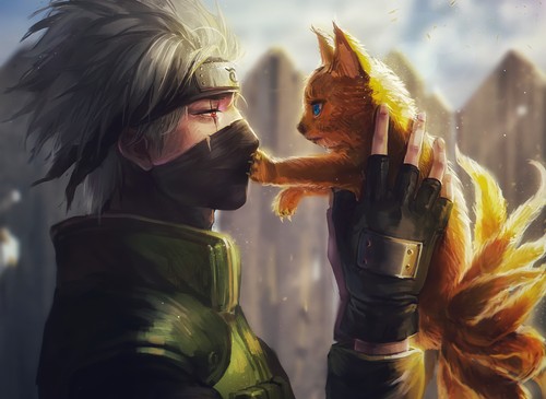 Naruto hatake kakashi nine - naruto,