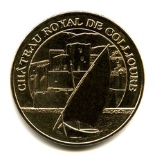 66 COLLIOURE Château royal, 2021, Monnaie de Paris