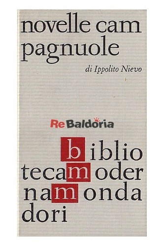 Novelle campagnuole mondadori - novelle,