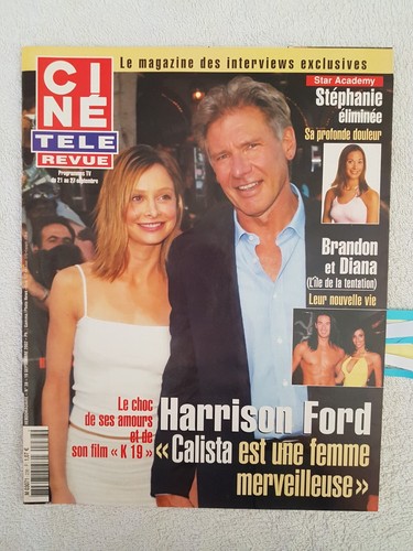Cine revue 2002 ford - n°38,