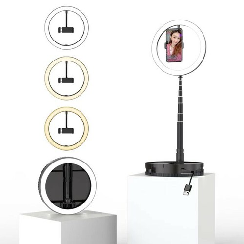 Portable pliable selfie - pliable, anneau