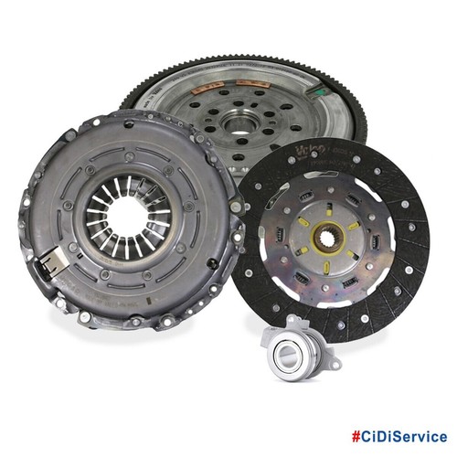 Kit embrayage volant - d'embrayage, +