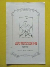 Collectif Mountsegu pouèmos