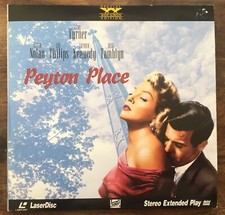 LANA TURNER Peyton Place  - LaserDisc - Widescreen Edition