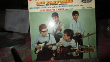 VINYLE 45 T EP LES FANTOMES