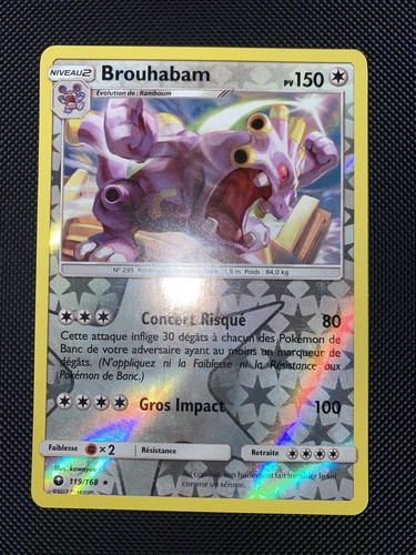 Carte pokémon brouhabam - pokémon,