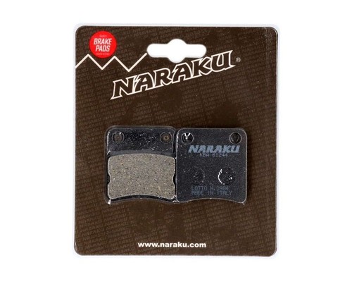 Plaquettes frein naraku - plaquettes,