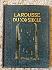 Larousse du XXe Siècle *