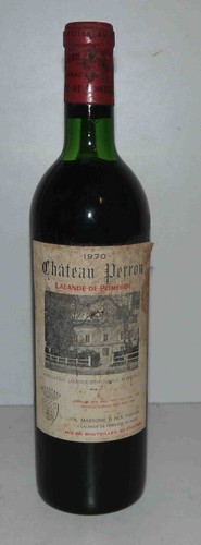 Ancien vin rouge lalande - rouge, de