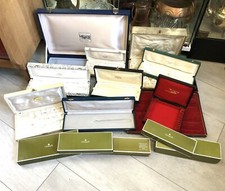 boites coffrets écrins vides