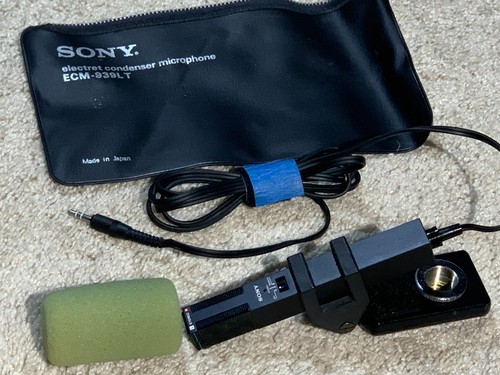 Sony ecm 939 stereo - ecm-,