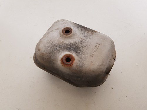 Pot echappement moteur - pot, de