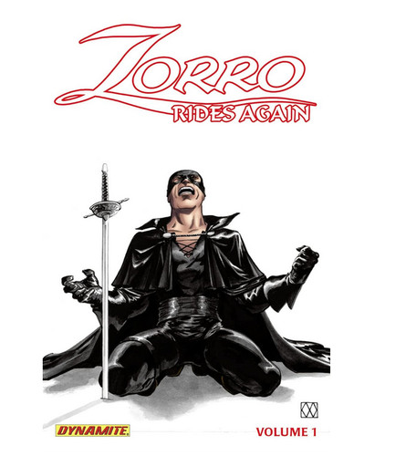 Zorro rides again - zorro,