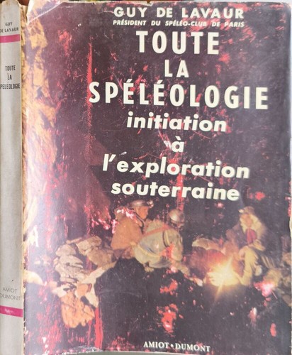 Toute spéléologie - la,
