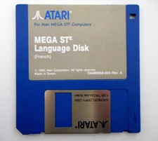 Utilitaires ATARI MEGA STE