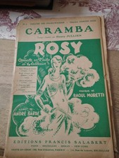 12 Partitions Pour Piano Et